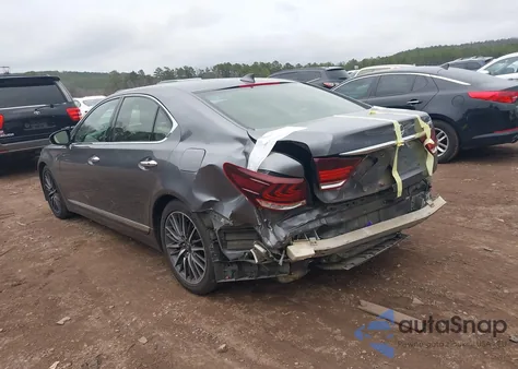 2014 Lexus Ls 460 from USA, damaged, VIN JTHBL5EF4E5131953